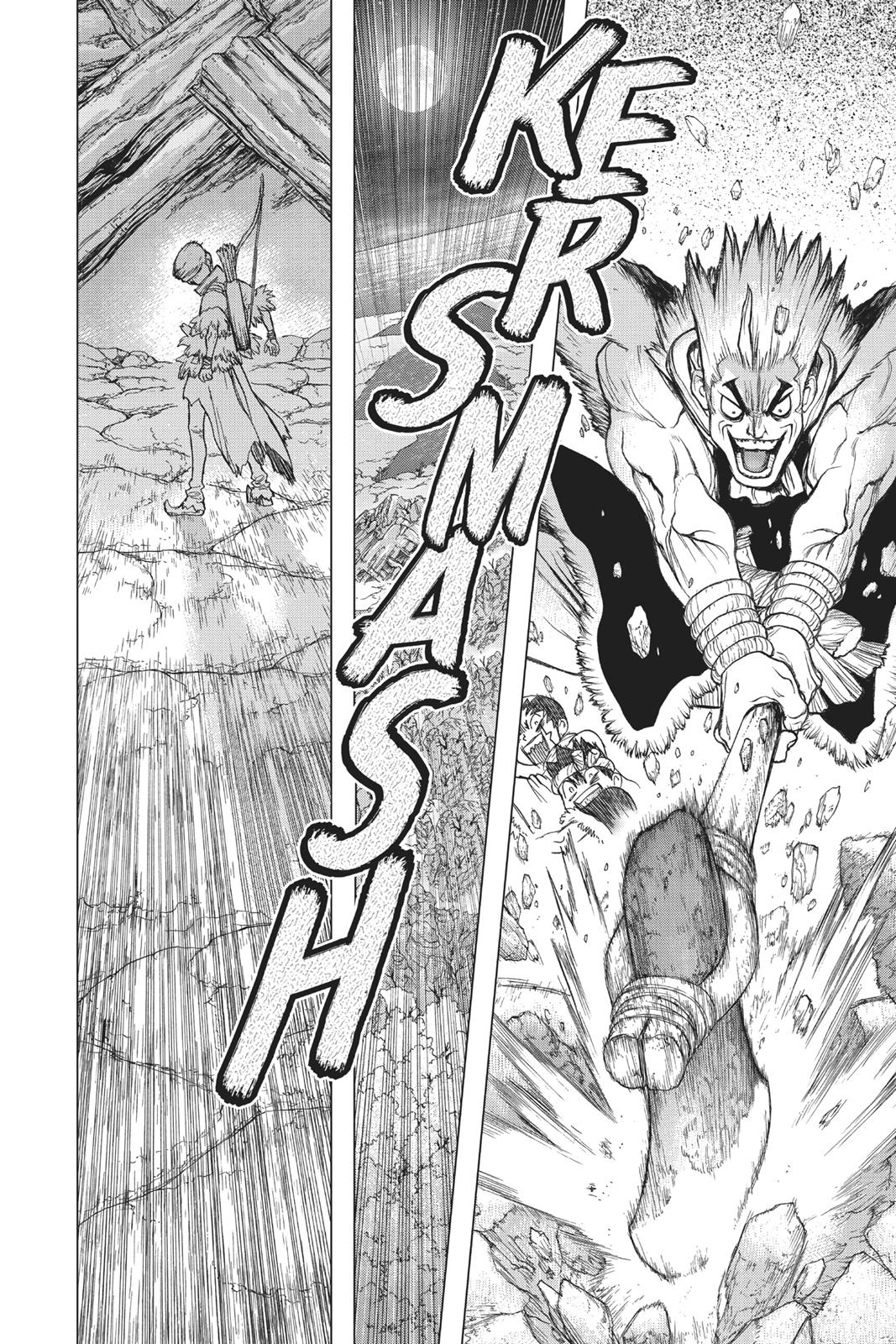 Read Dr. STONE ENGLISH Manga Online