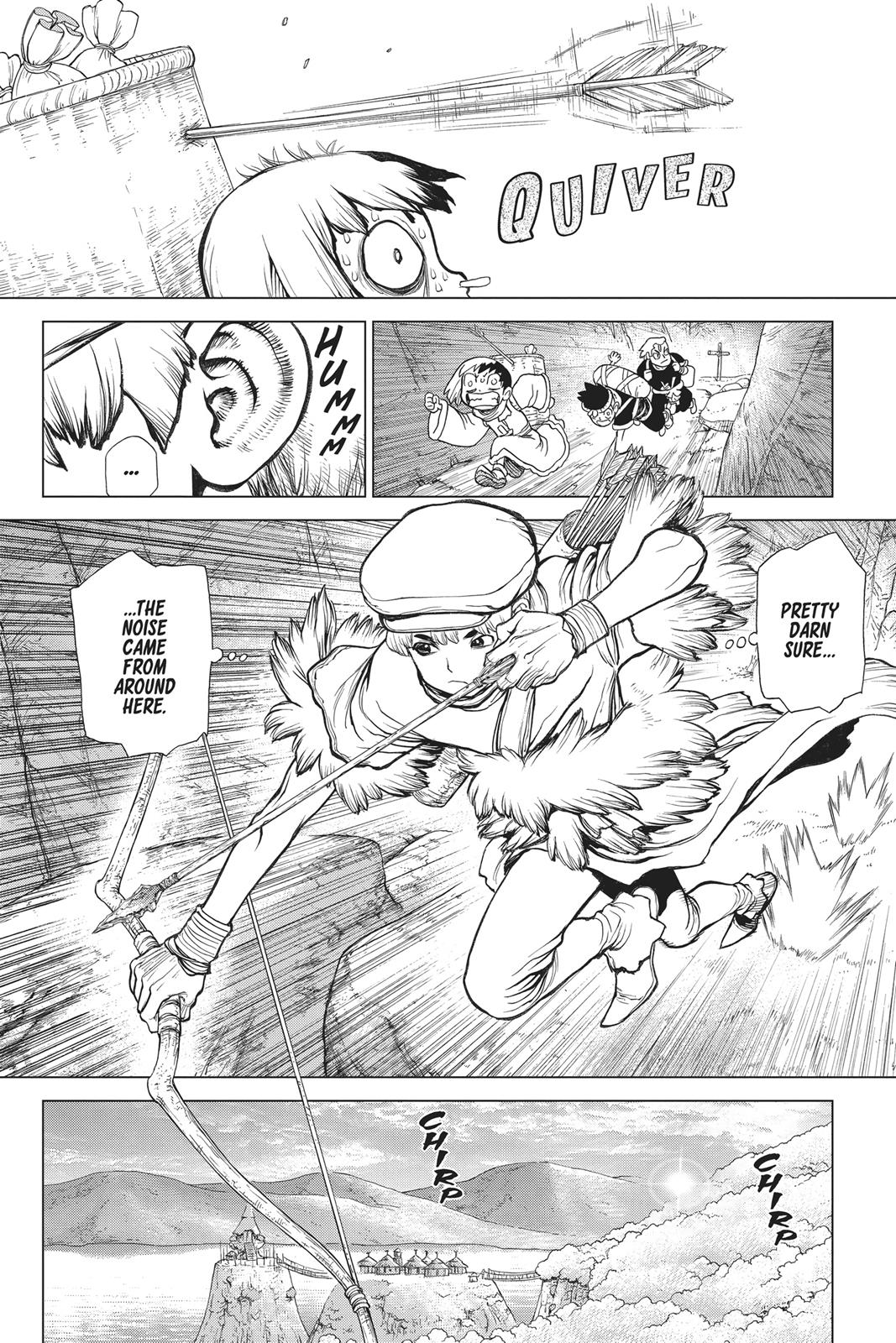 Read Dr. STONE ENGLISH Manga Online