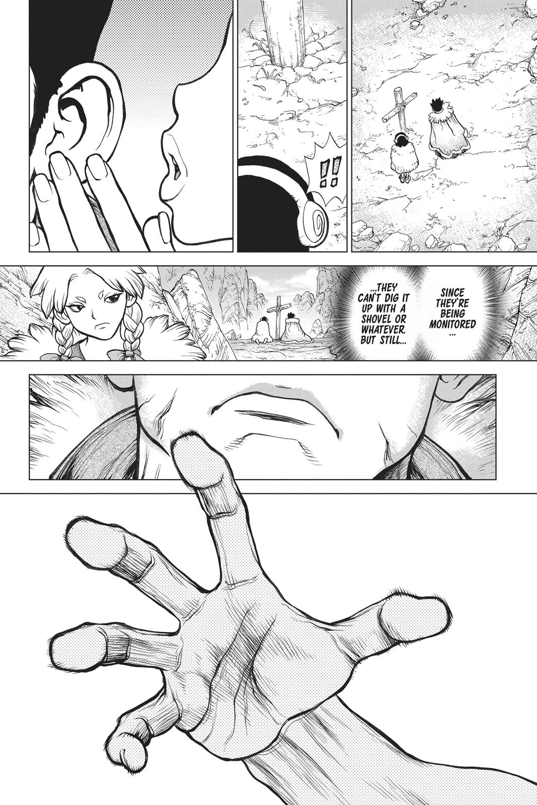 Read Dr. STONE ENGLISH Manga Online