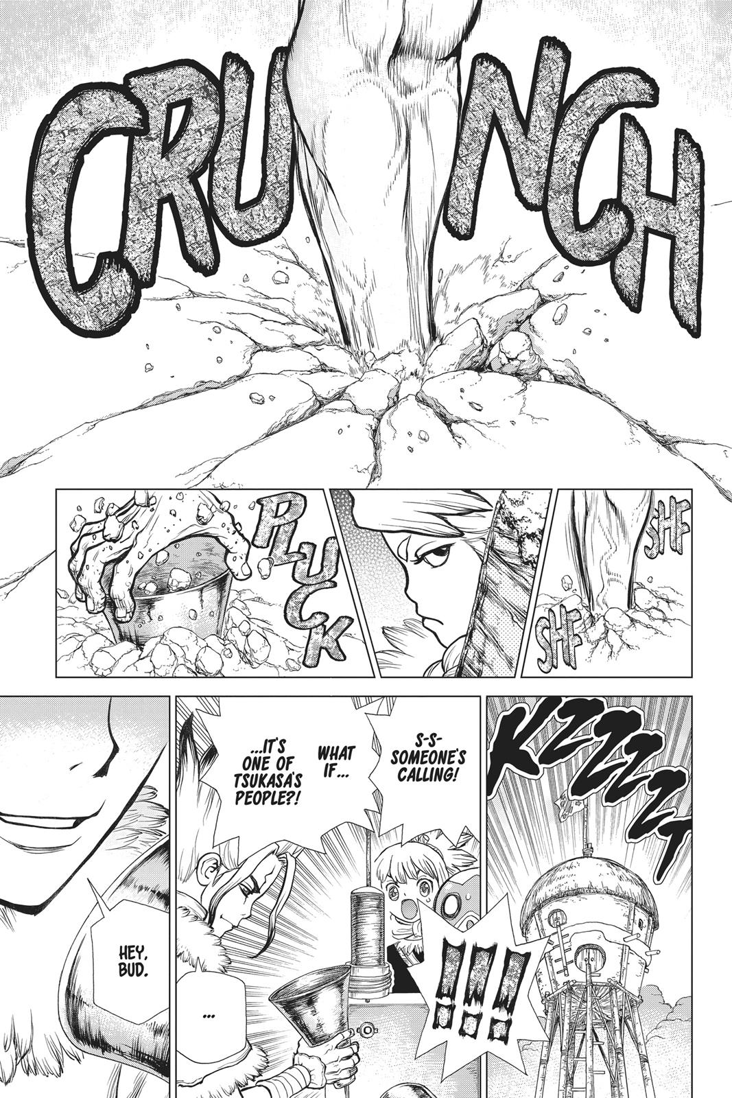 Read Dr. STONE ENGLISH Manga Online