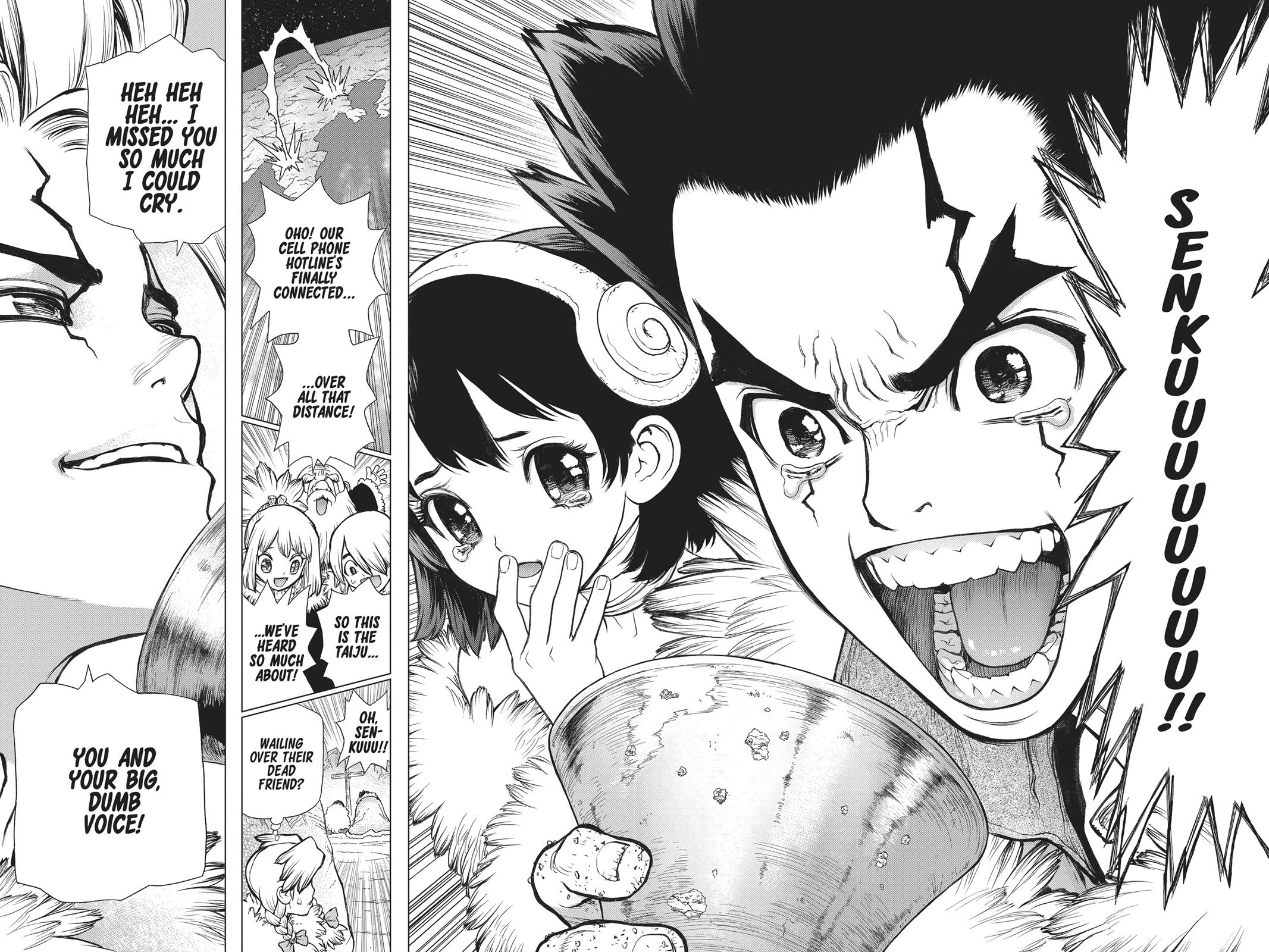 Read Dr. STONE ENGLISH Manga Online
