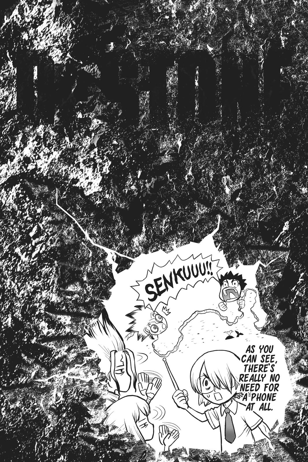 Read Dr. STONE ENGLISH Manga Online