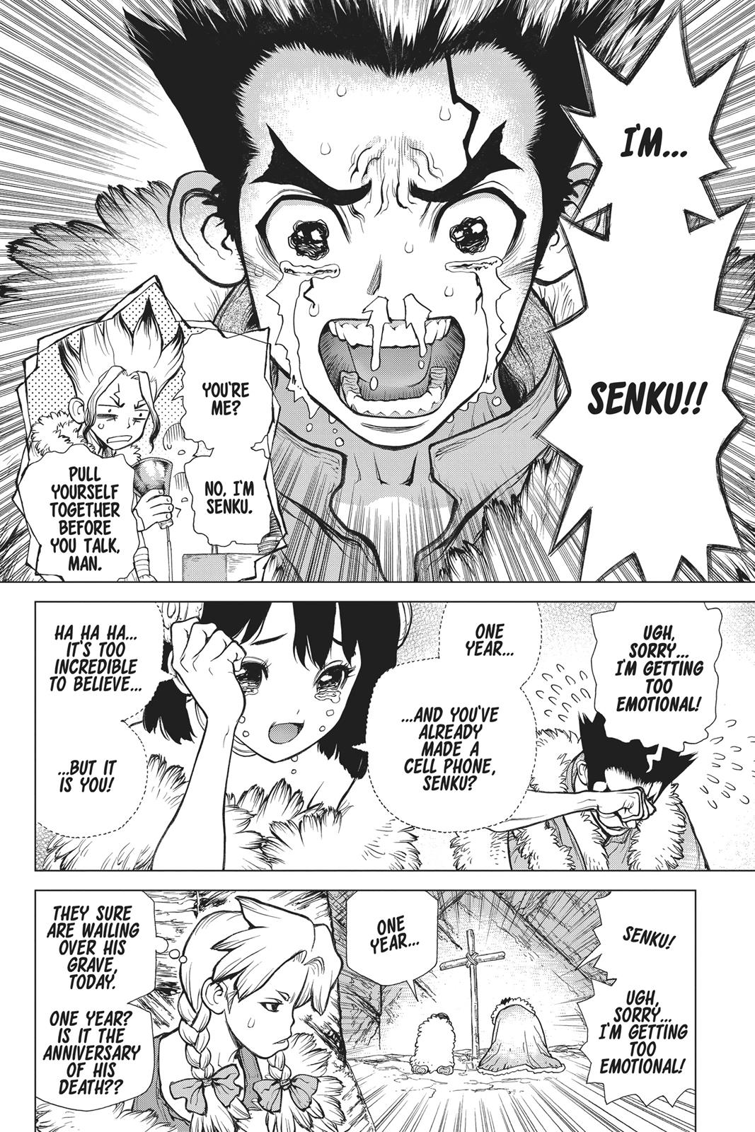 Read Dr. STONE ENGLISH Manga Online