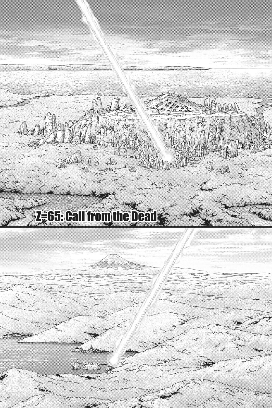 Read Dr. STONE ENGLISH Manga Online