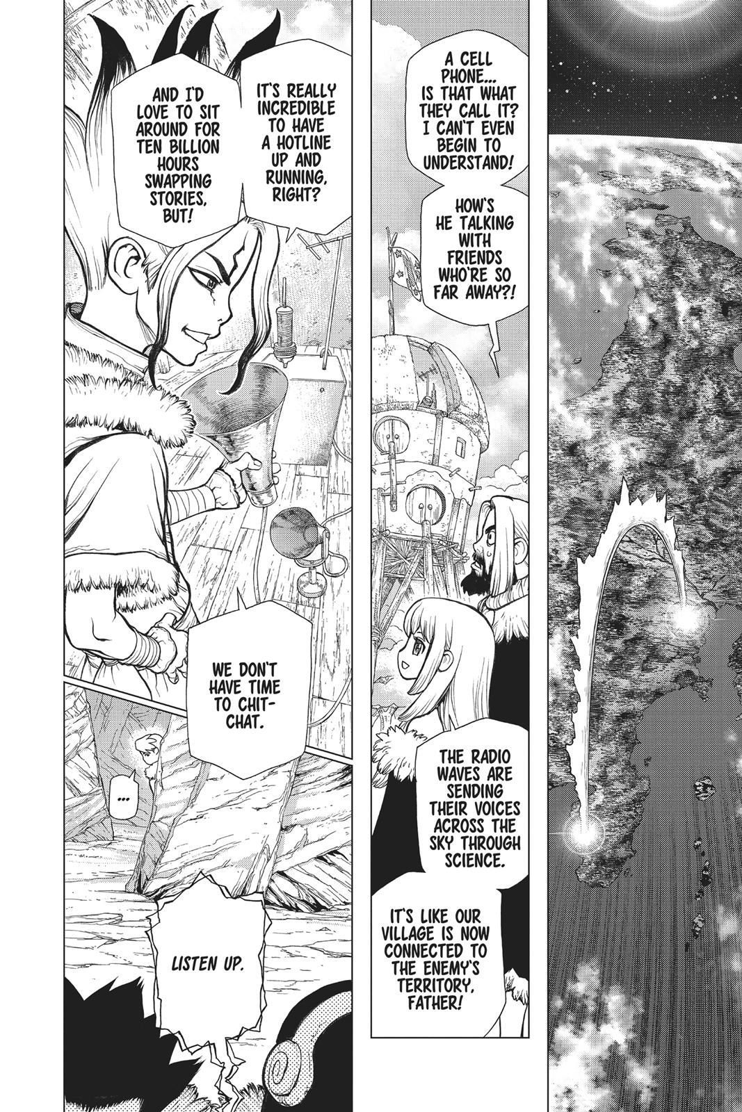 Read Dr. STONE ENGLISH Manga Online