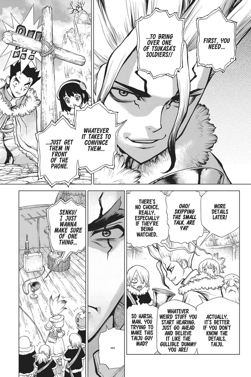 Read Dr. STONE ENGLISH Manga Online