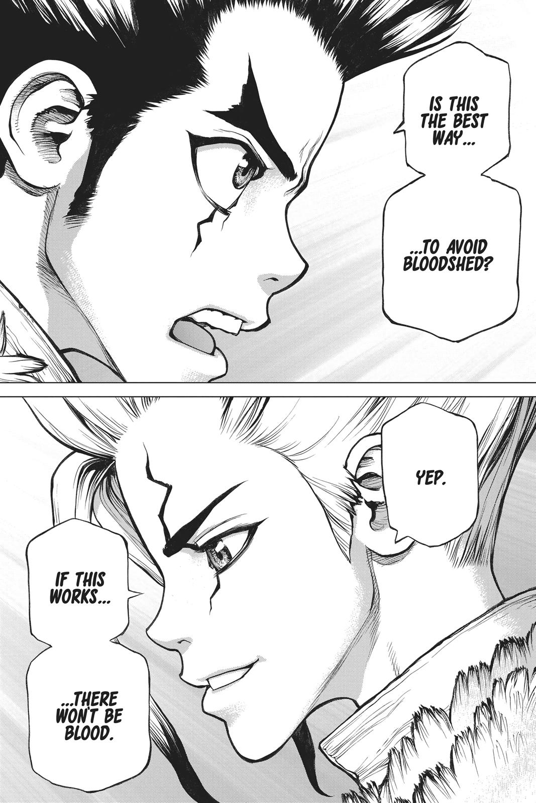 Read Dr. STONE ENGLISH Manga Online