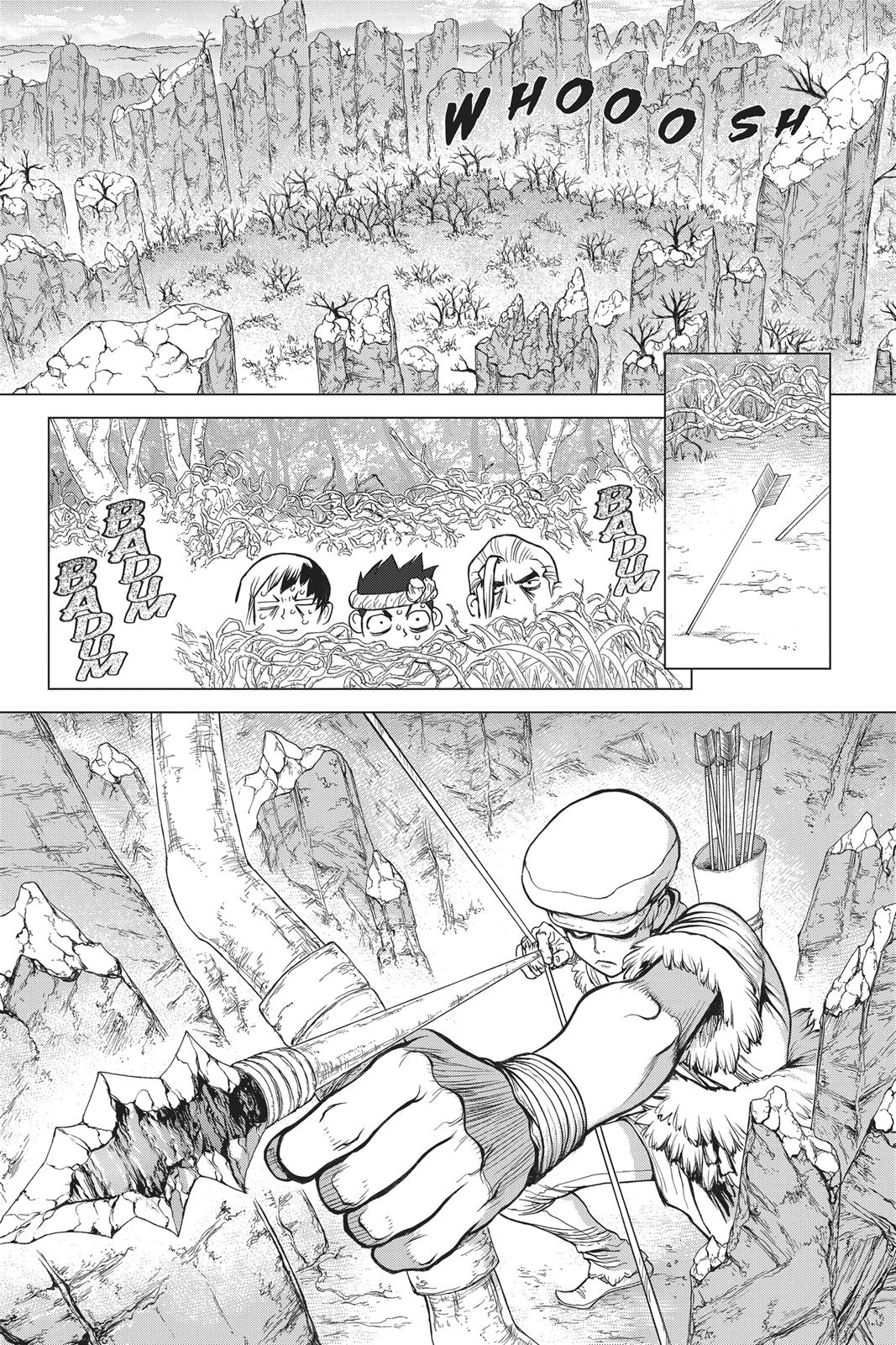 Read Dr. STONE ENGLISH Manga Online