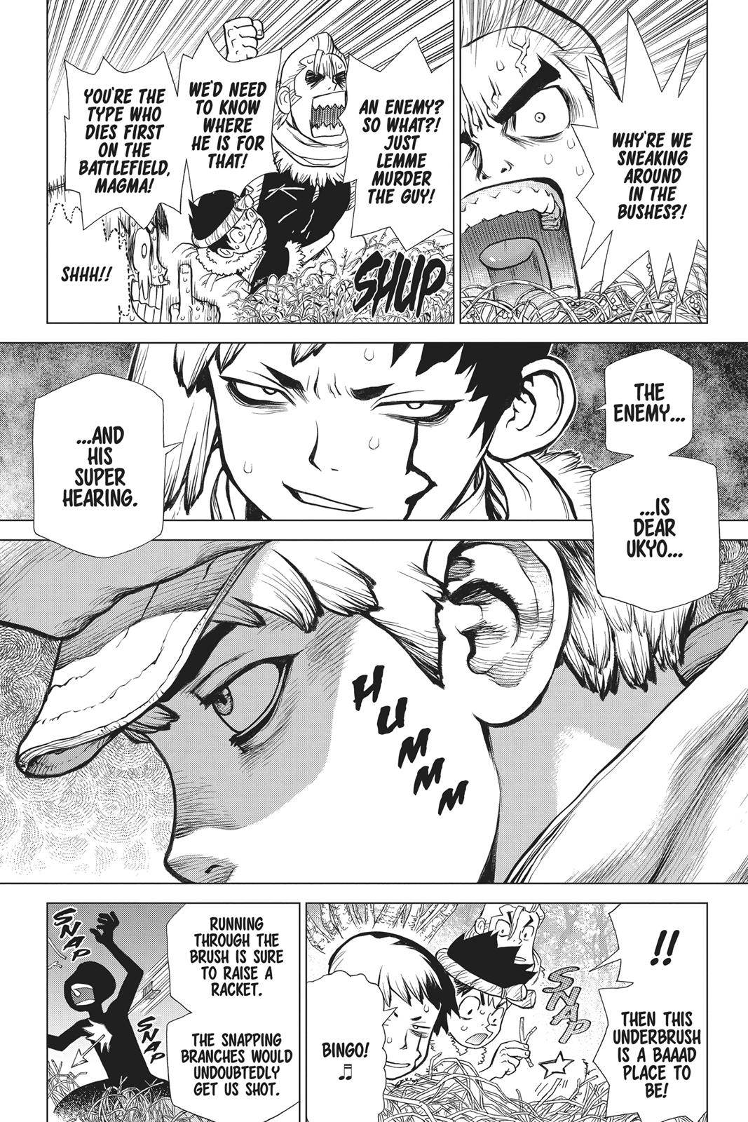 Read Dr. STONE ENGLISH Manga Online