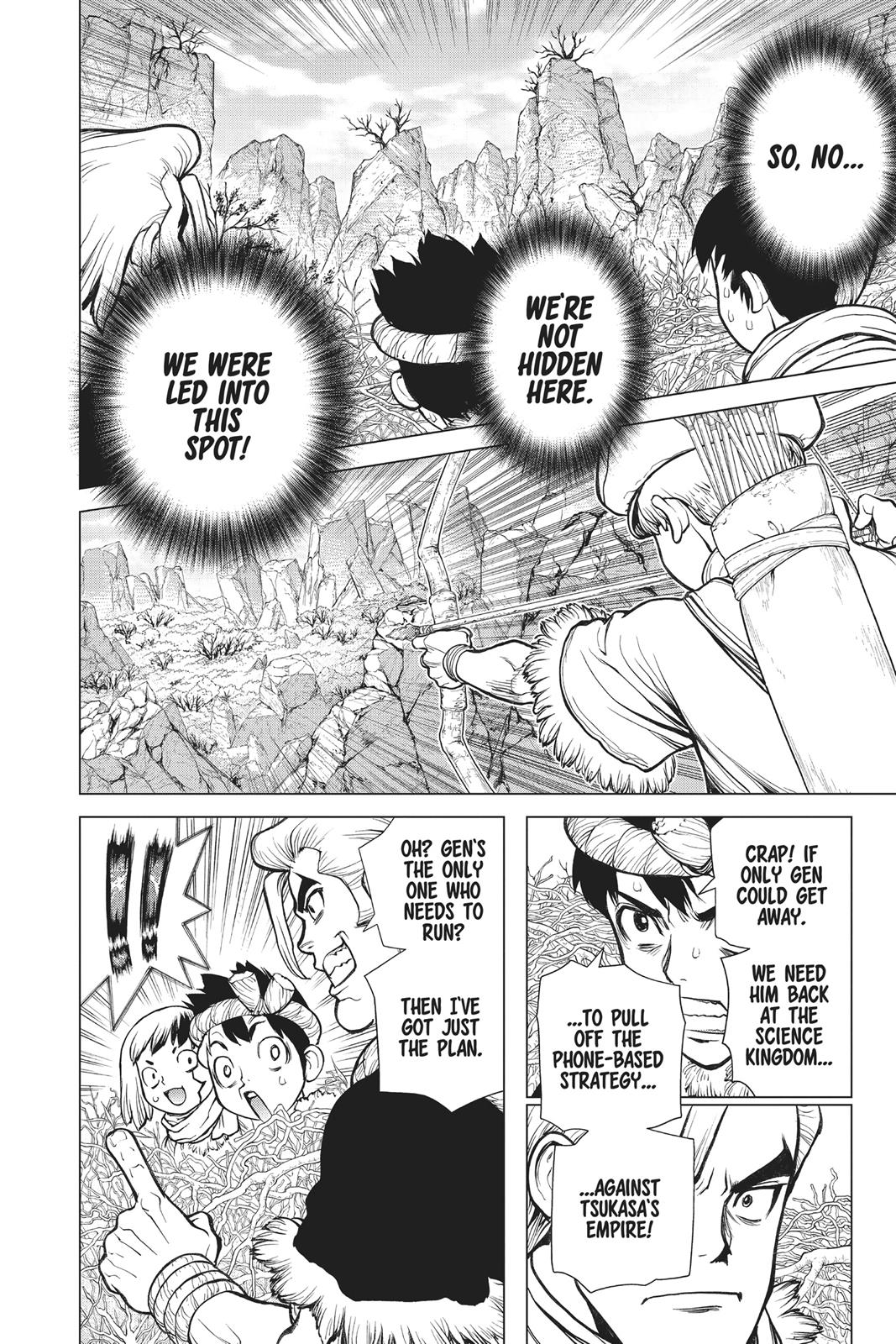 Read Dr. STONE ENGLISH Manga Online