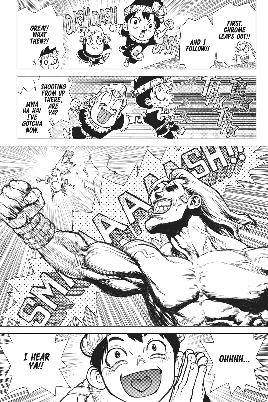 Read Dr. STONE ENGLISH Manga Online