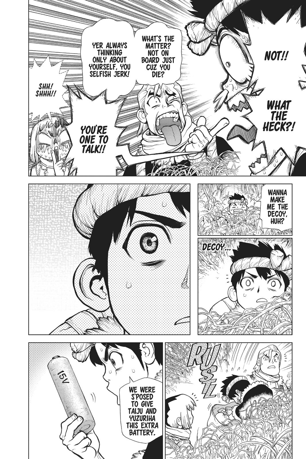 Read Dr. STONE ENGLISH Manga Online