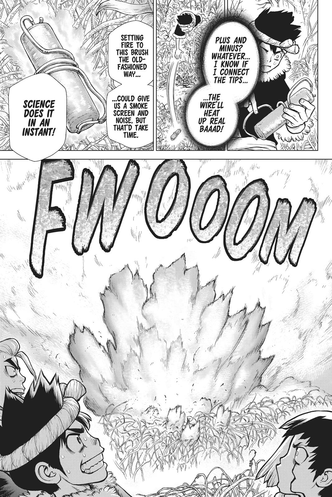 Read Dr. STONE ENGLISH Manga Online