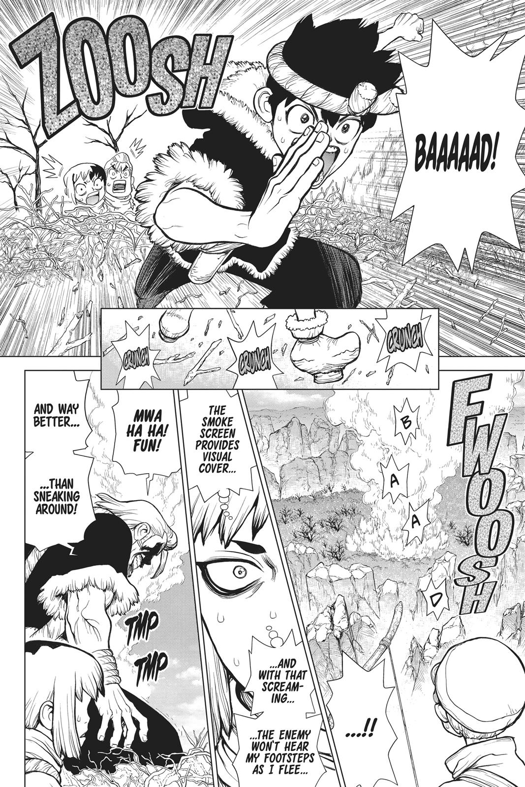 Read Dr. STONE ENGLISH Manga Online