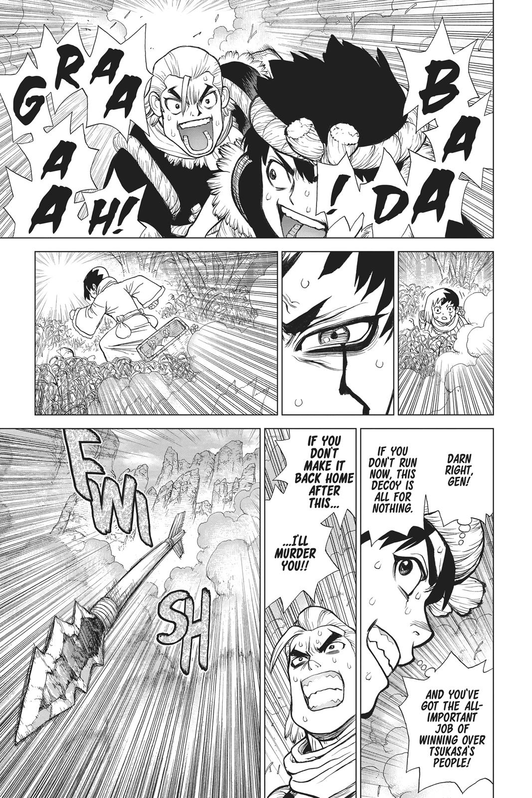 Read Dr. STONE ENGLISH Manga Online