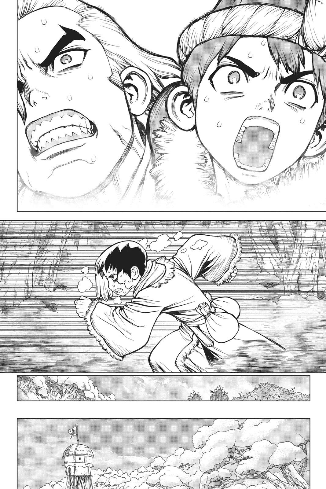 Read Dr. STONE ENGLISH Manga Online