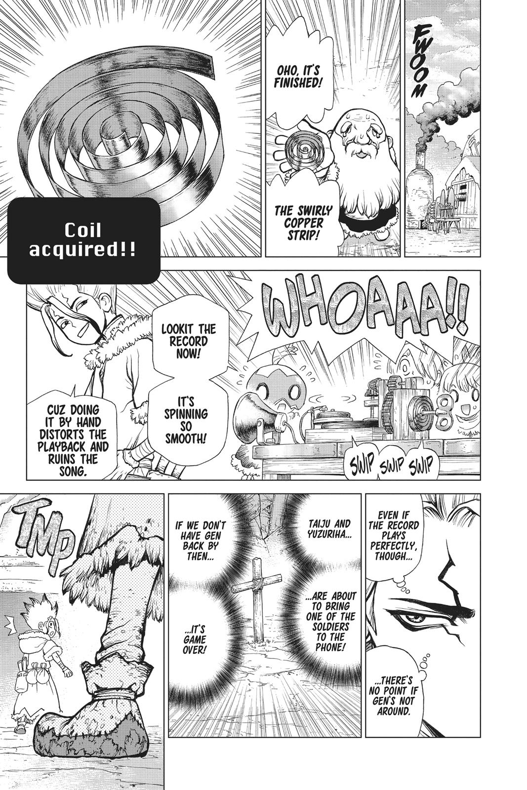 Read Dr. STONE ENGLISH Manga Online