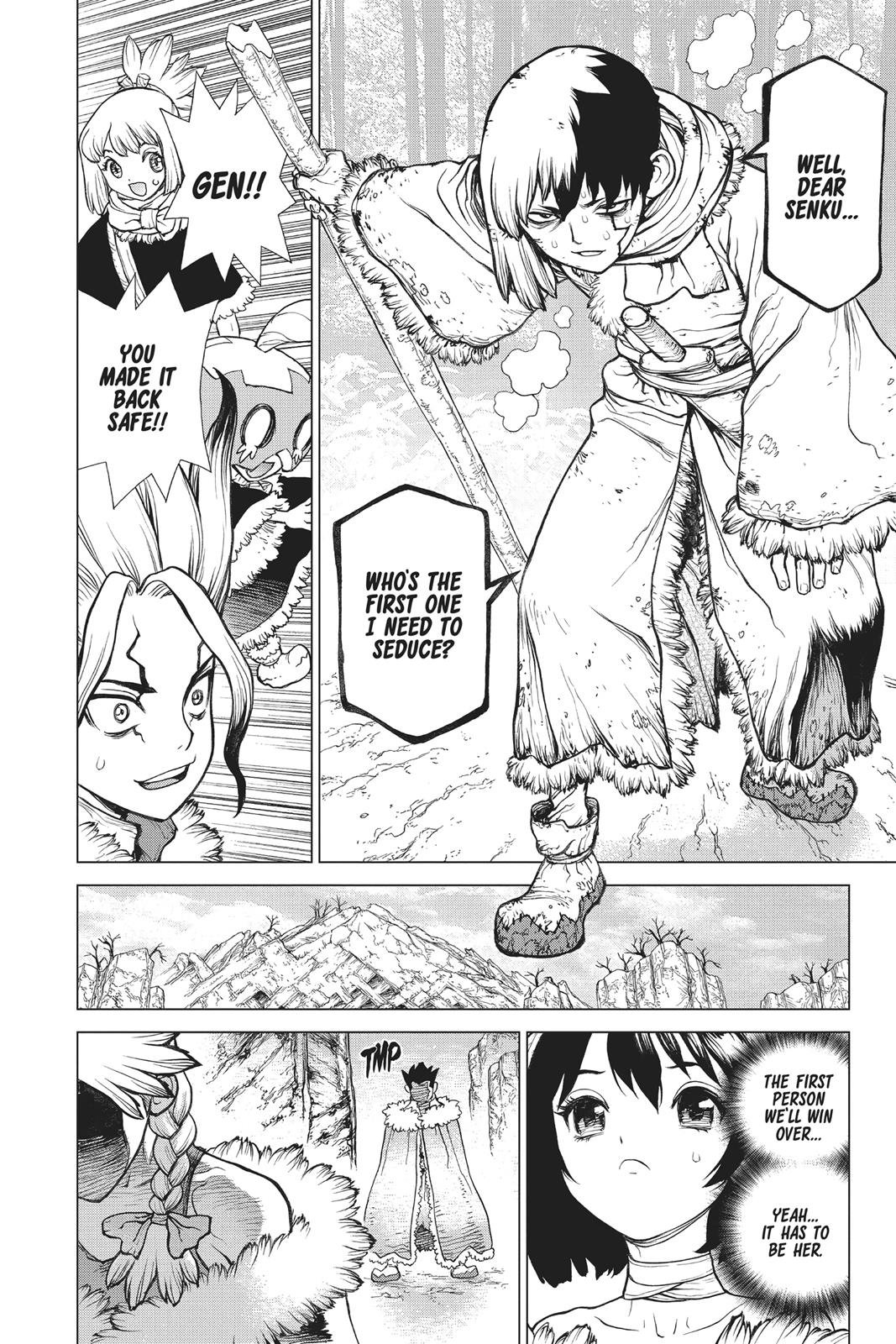 Read Dr. STONE ENGLISH Manga Online
