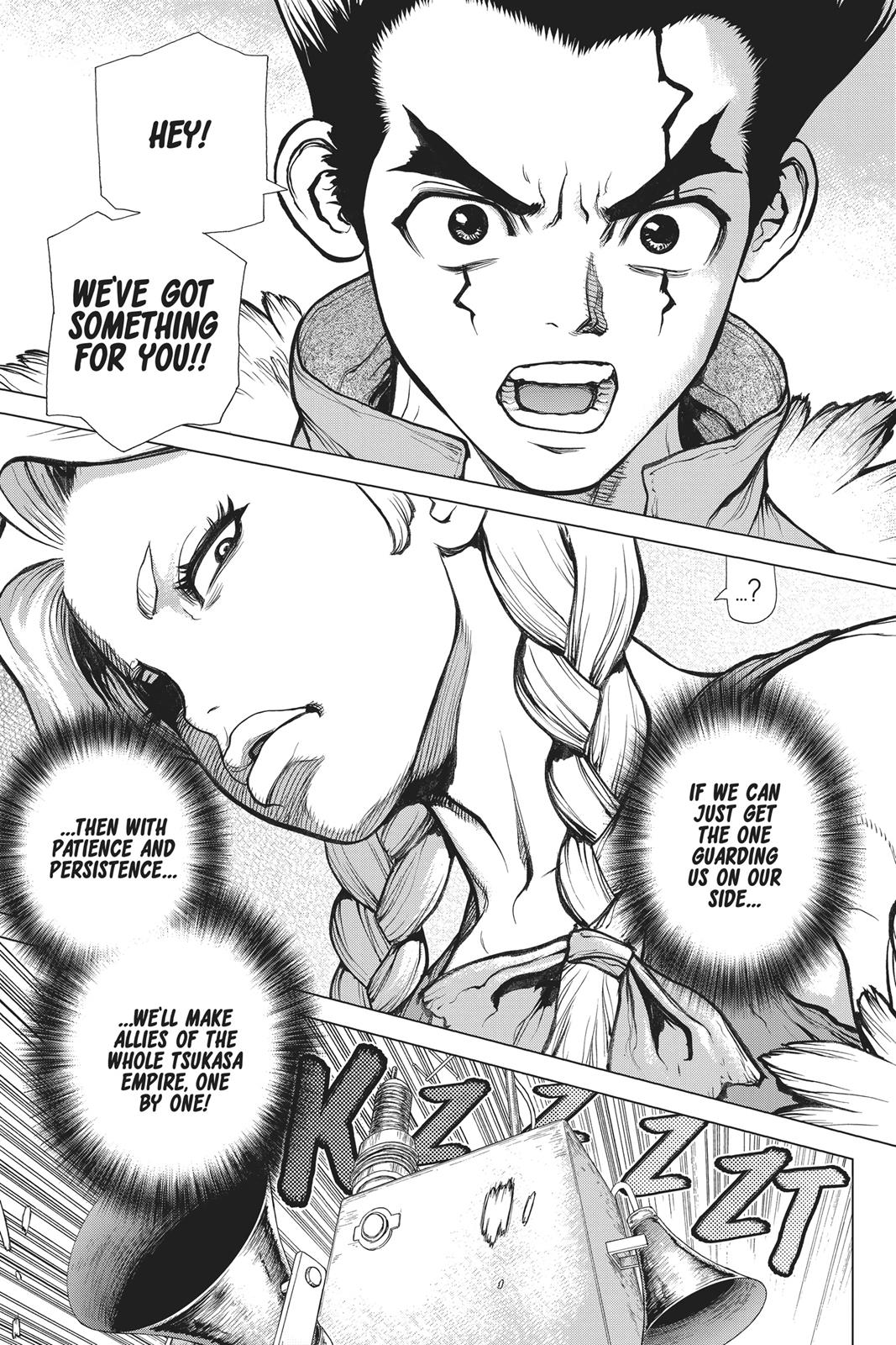 Read Dr. STONE ENGLISH Manga Online