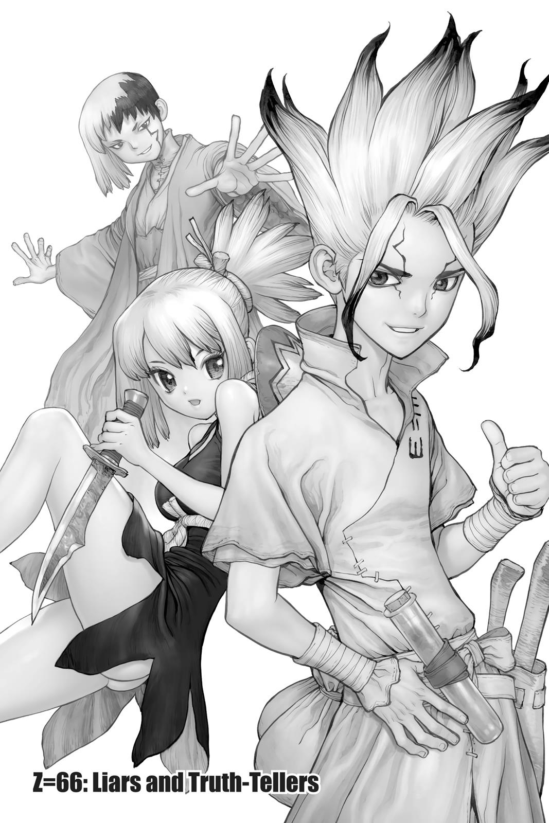 Read Dr. STONE ENGLISH Manga Online