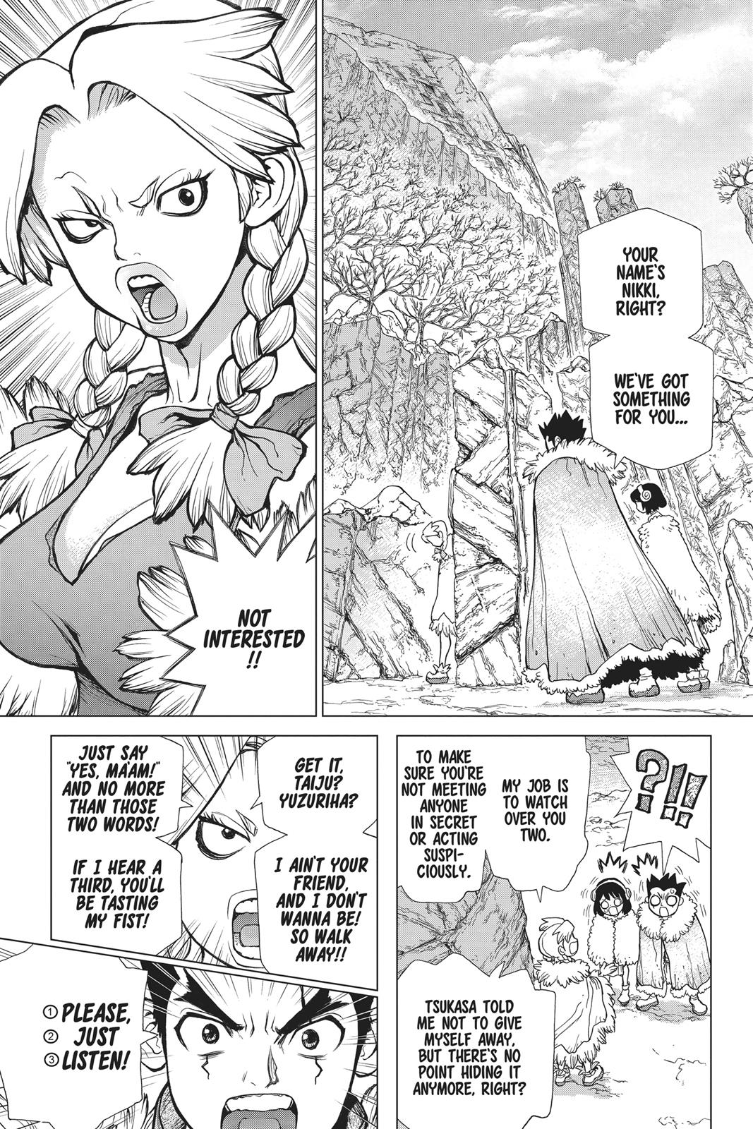 Read Dr. STONE ENGLISH Manga Online