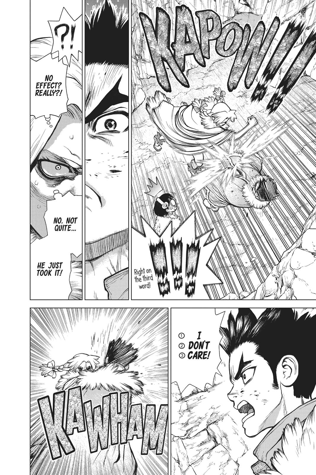 Read Dr. STONE ENGLISH Manga Online