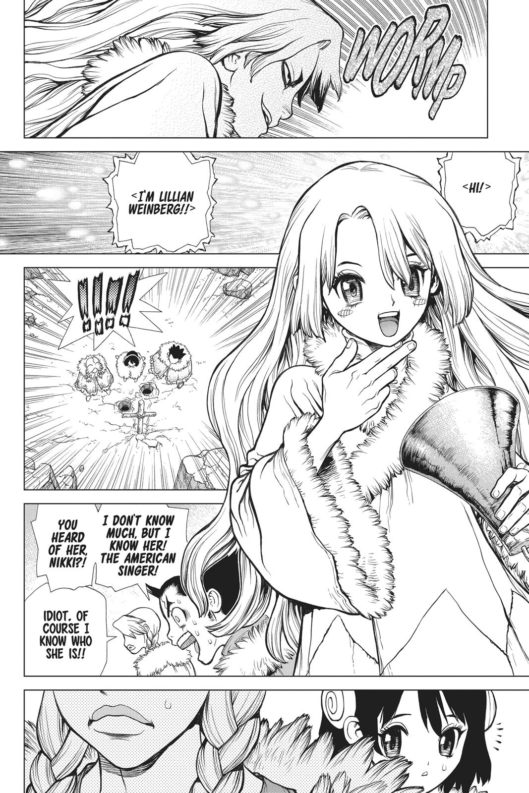 Read Dr. STONE ENGLISH Manga Online