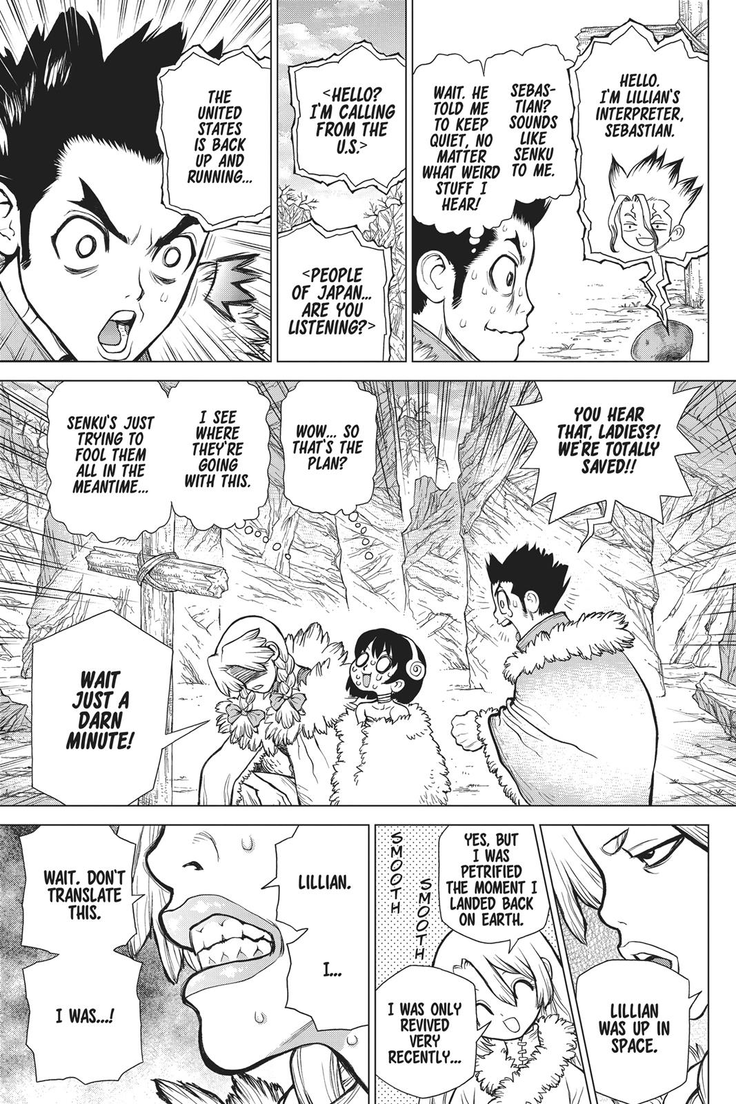 Read Dr. STONE ENGLISH Manga Online