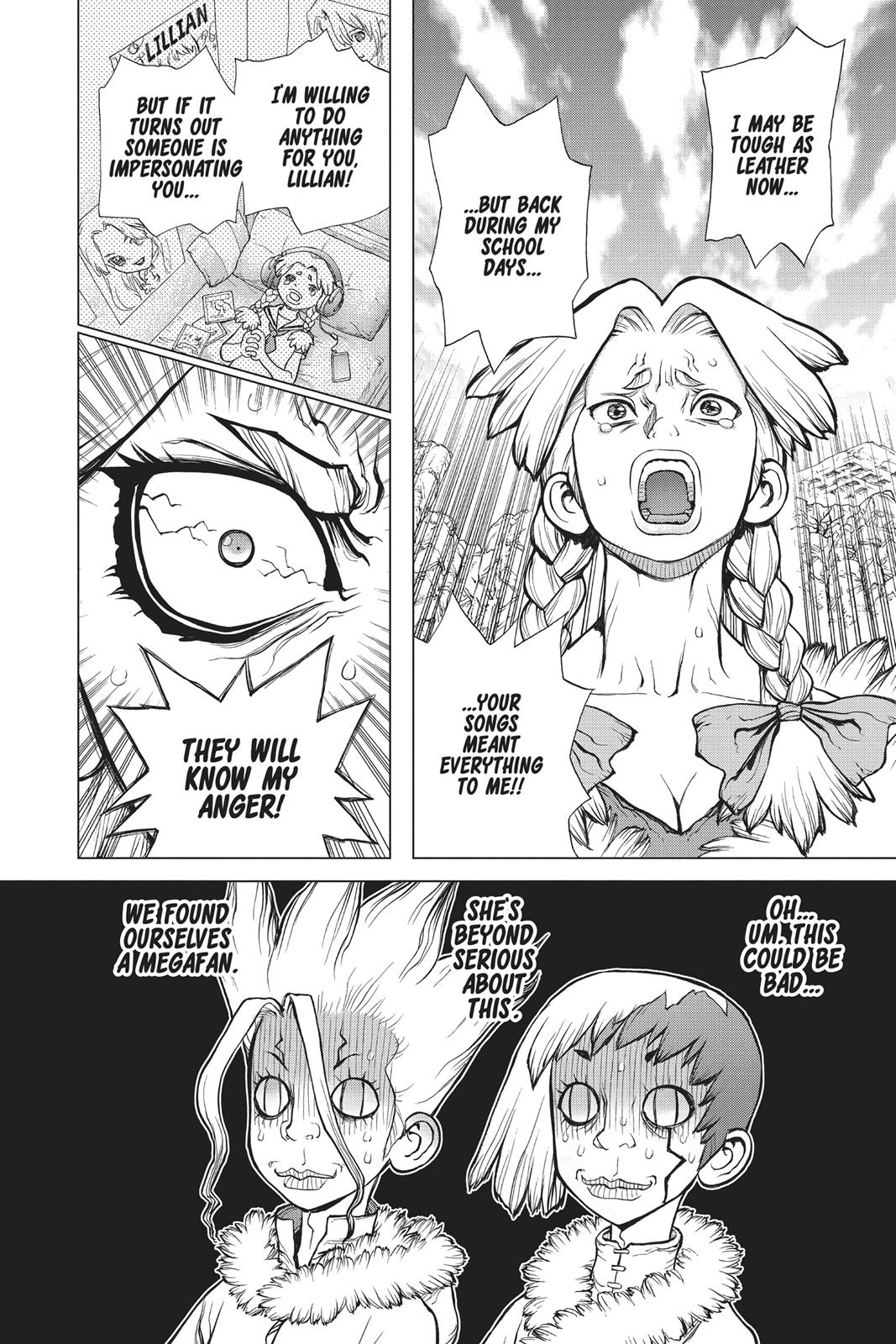 Read Dr. STONE ENGLISH Manga Online