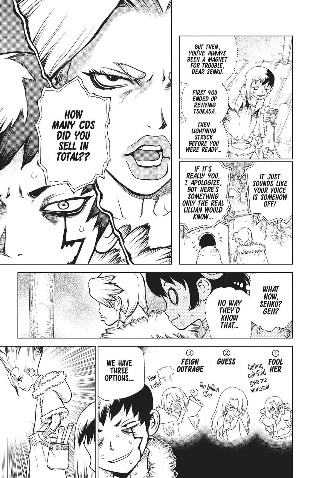 Read Dr. STONE ENGLISH Manga Online