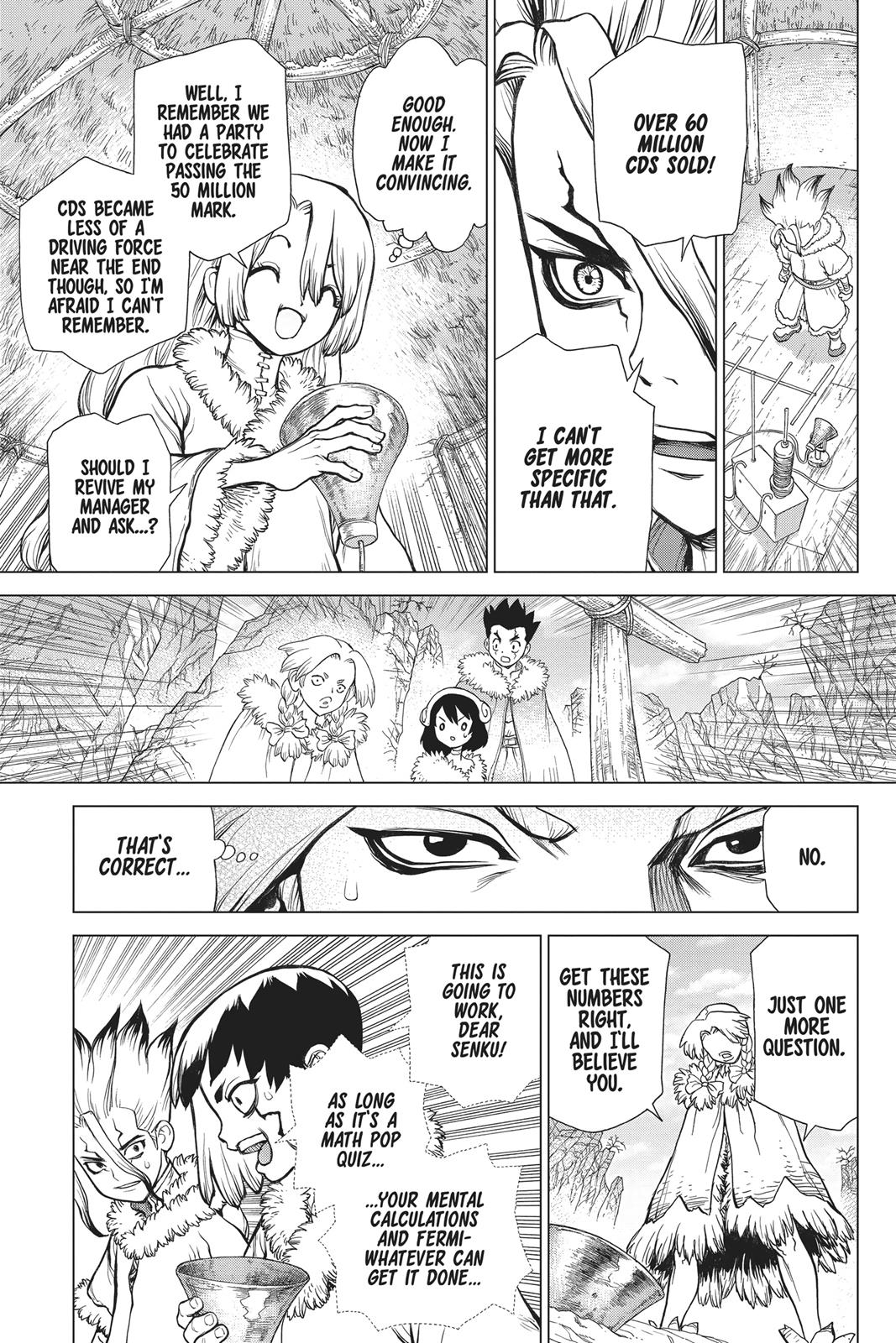 Read Dr. STONE ENGLISH Manga Online