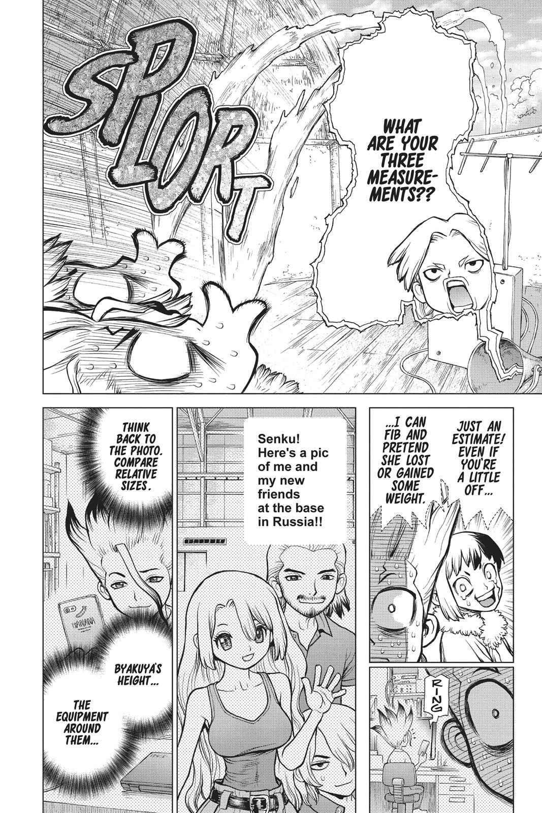 Read Dr. STONE ENGLISH Manga Online