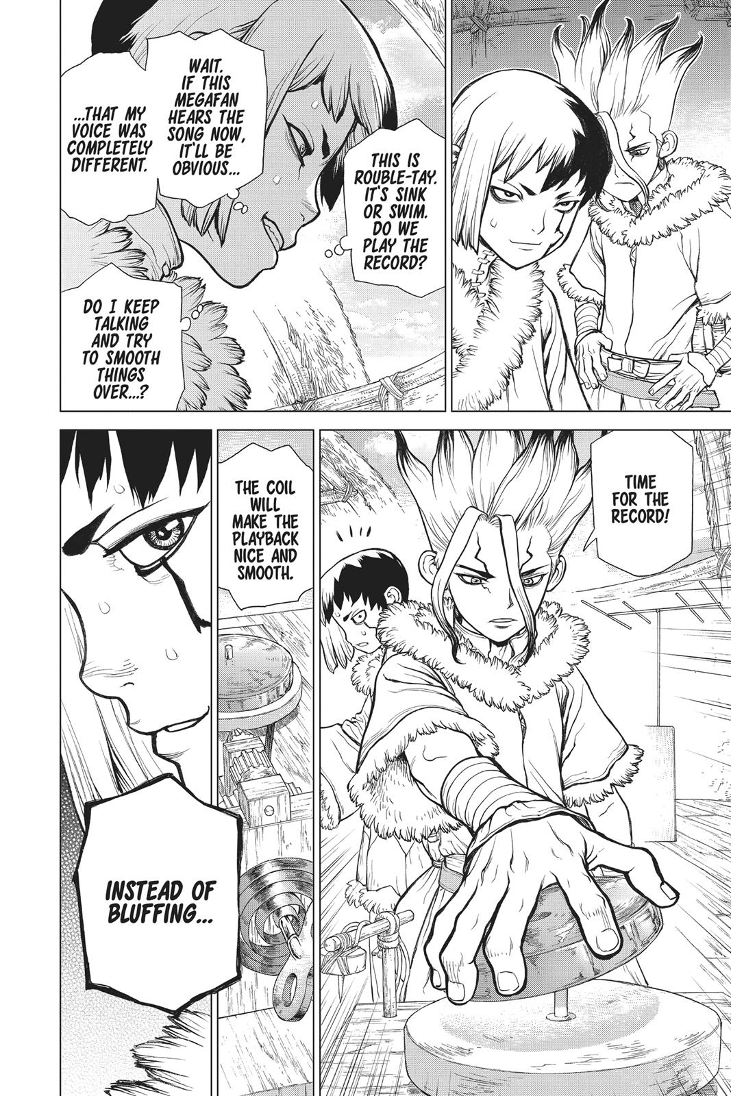 Read Dr. STONE ENGLISH Manga Online