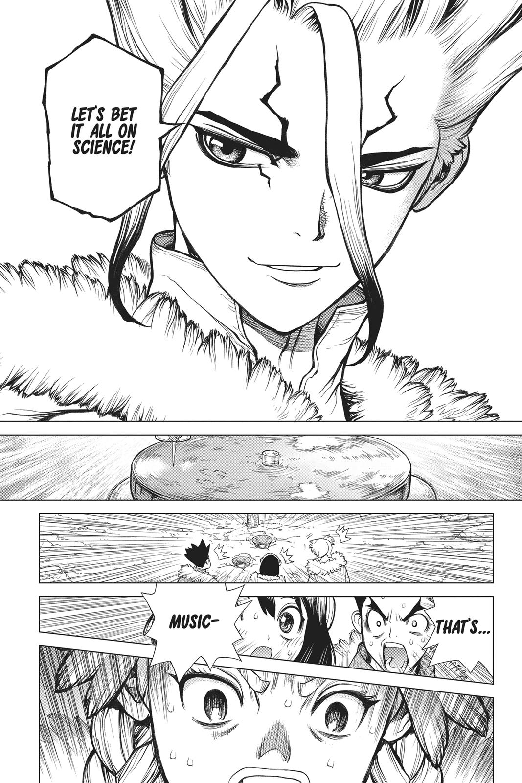 Read Dr. STONE ENGLISH Manga Online