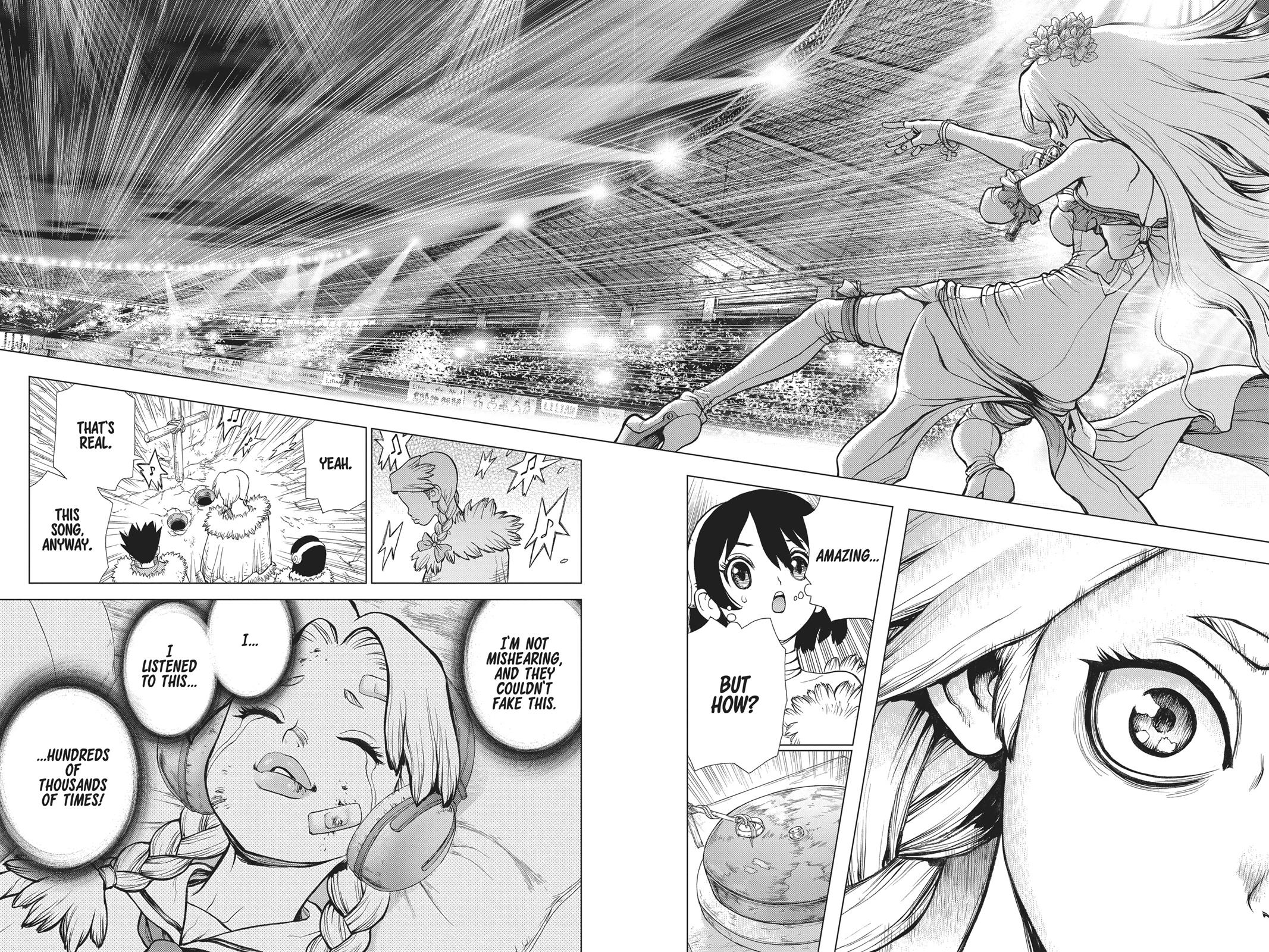 Read Dr. STONE ENGLISH Manga Online