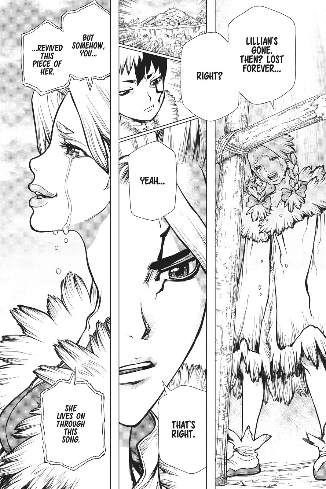 Read Dr. STONE ENGLISH Manga Online