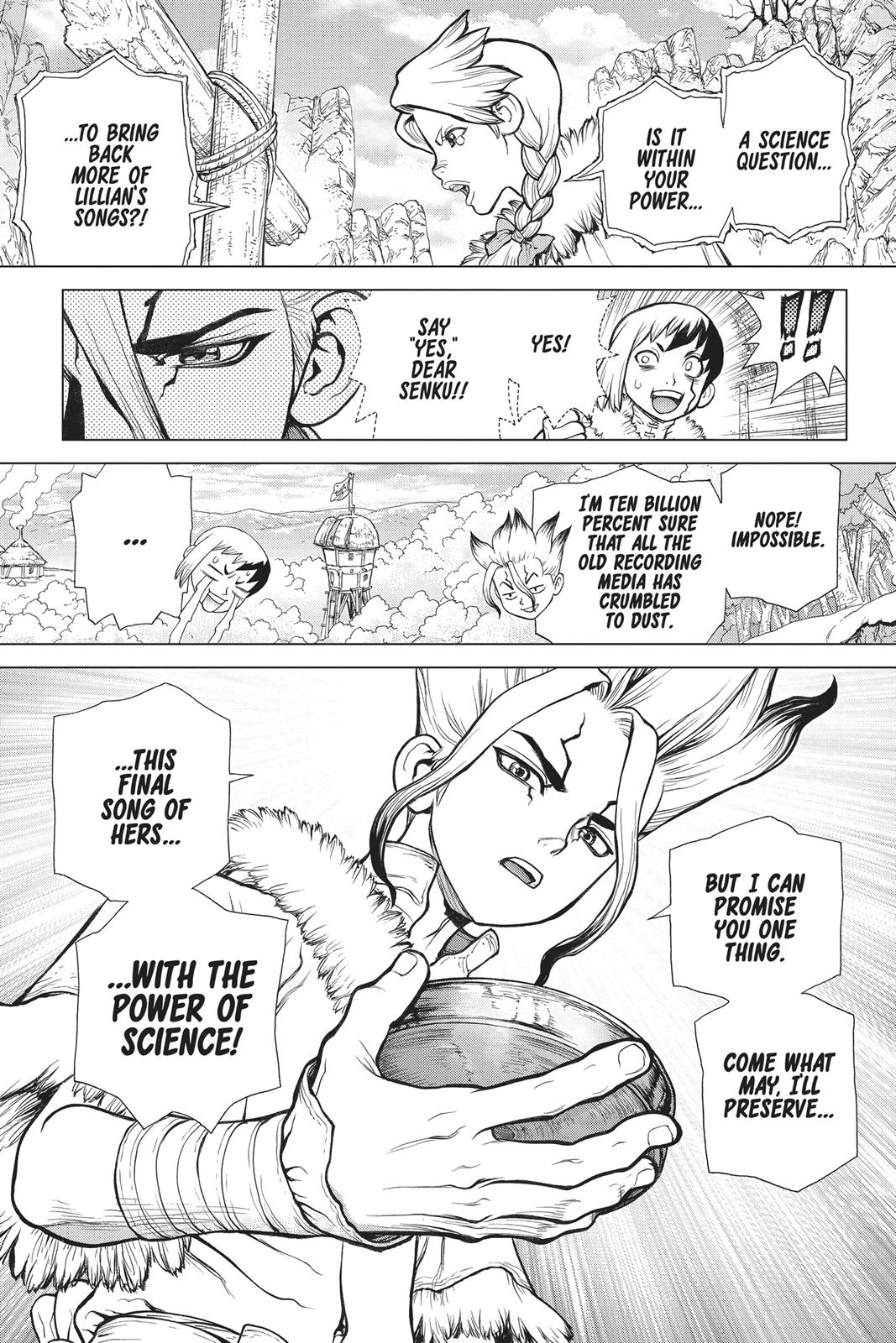 Read Dr. STONE ENGLISH Manga Online