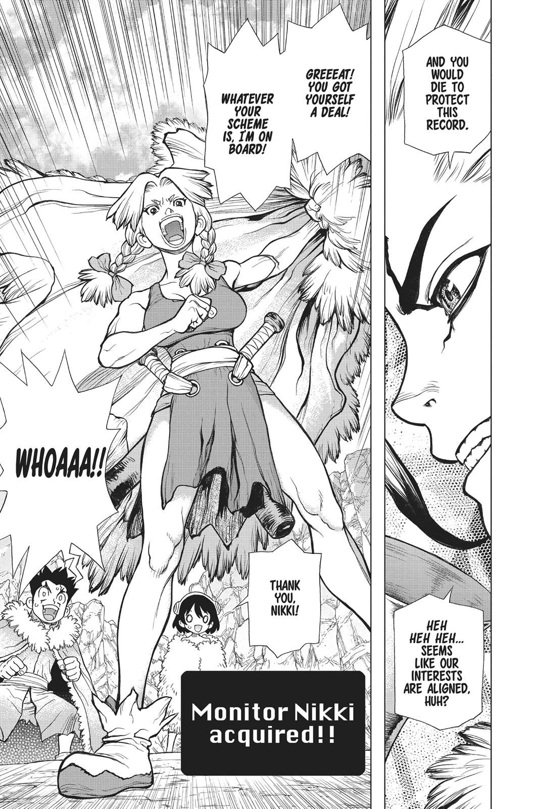 Read Dr. STONE ENGLISH Manga Online
