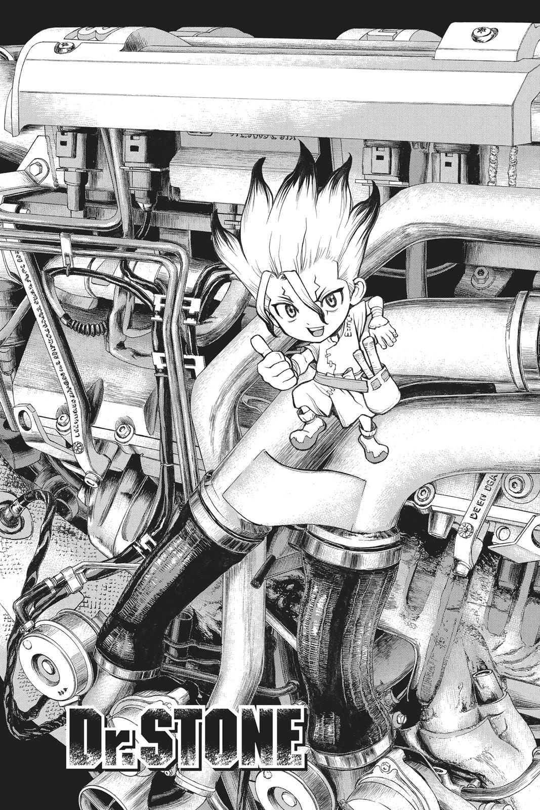 Read Dr. STONE ENGLISH Manga Online