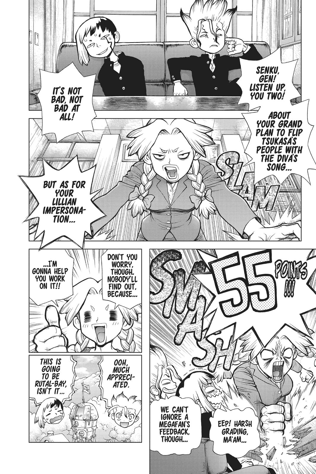 Read Dr. STONE ENGLISH Manga Online