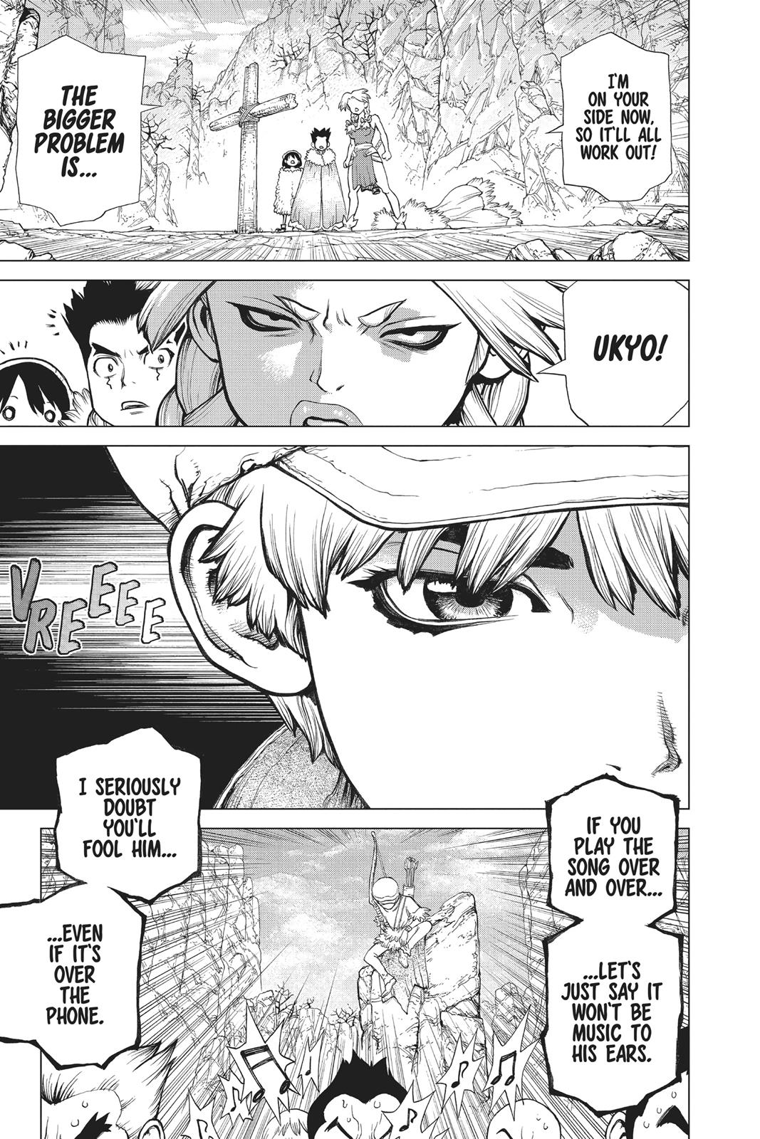 Read Dr. STONE ENGLISH Manga Online