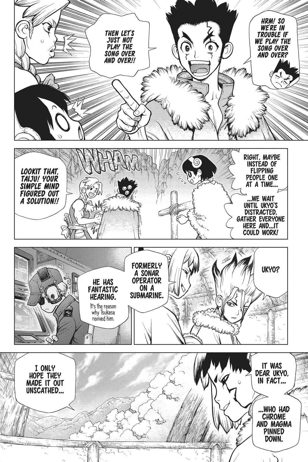 Read Dr. STONE ENGLISH Manga Online