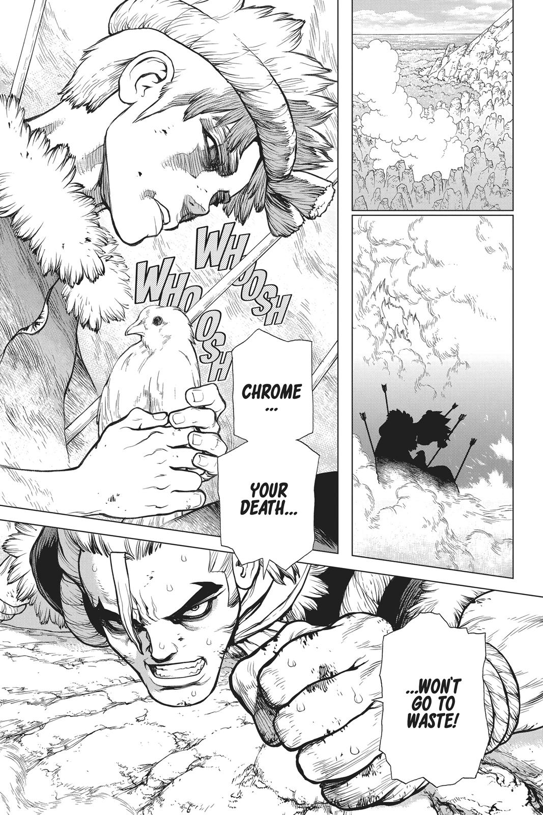Read Dr. STONE ENGLISH Manga Online