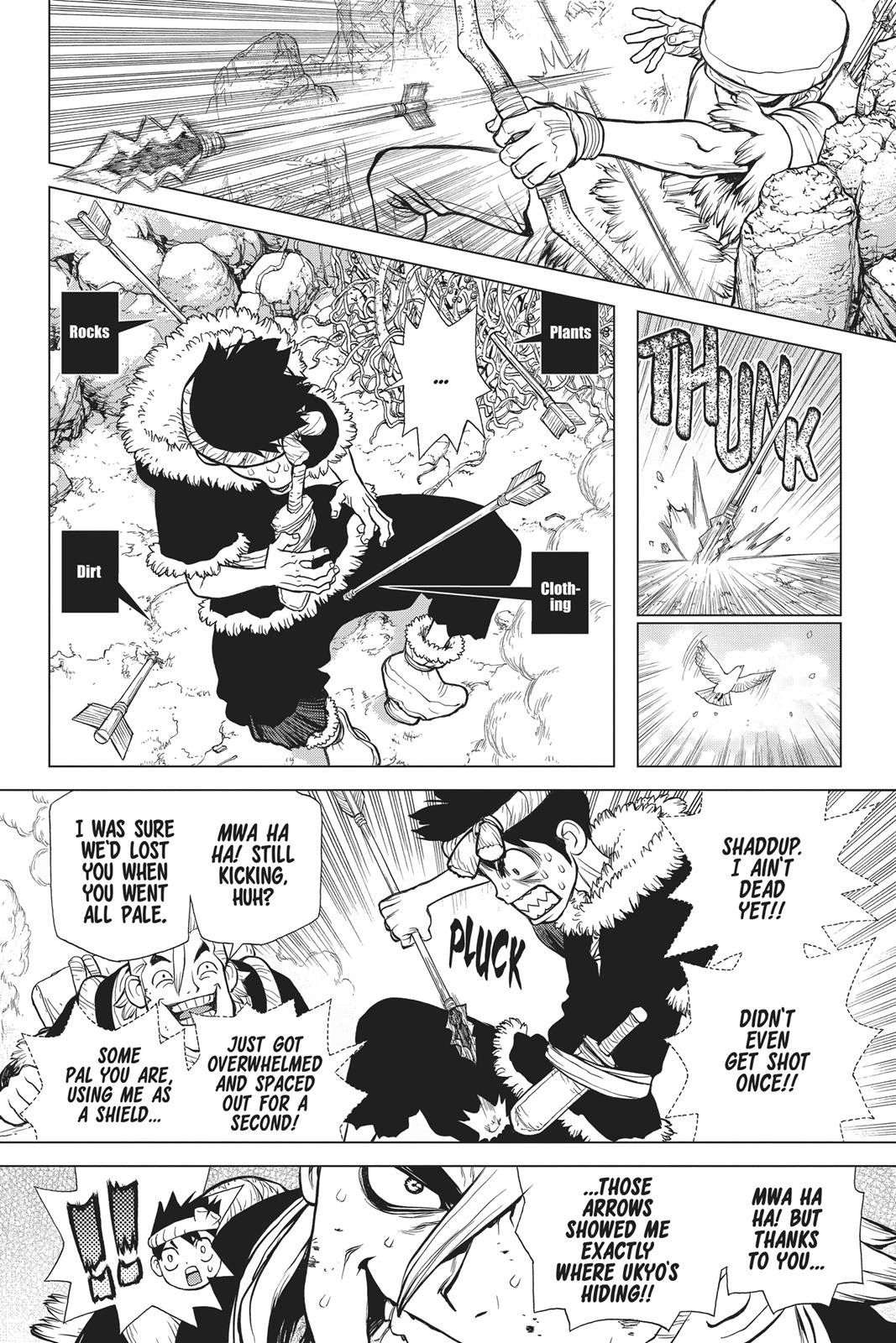 Read Dr. STONE ENGLISH Manga Online