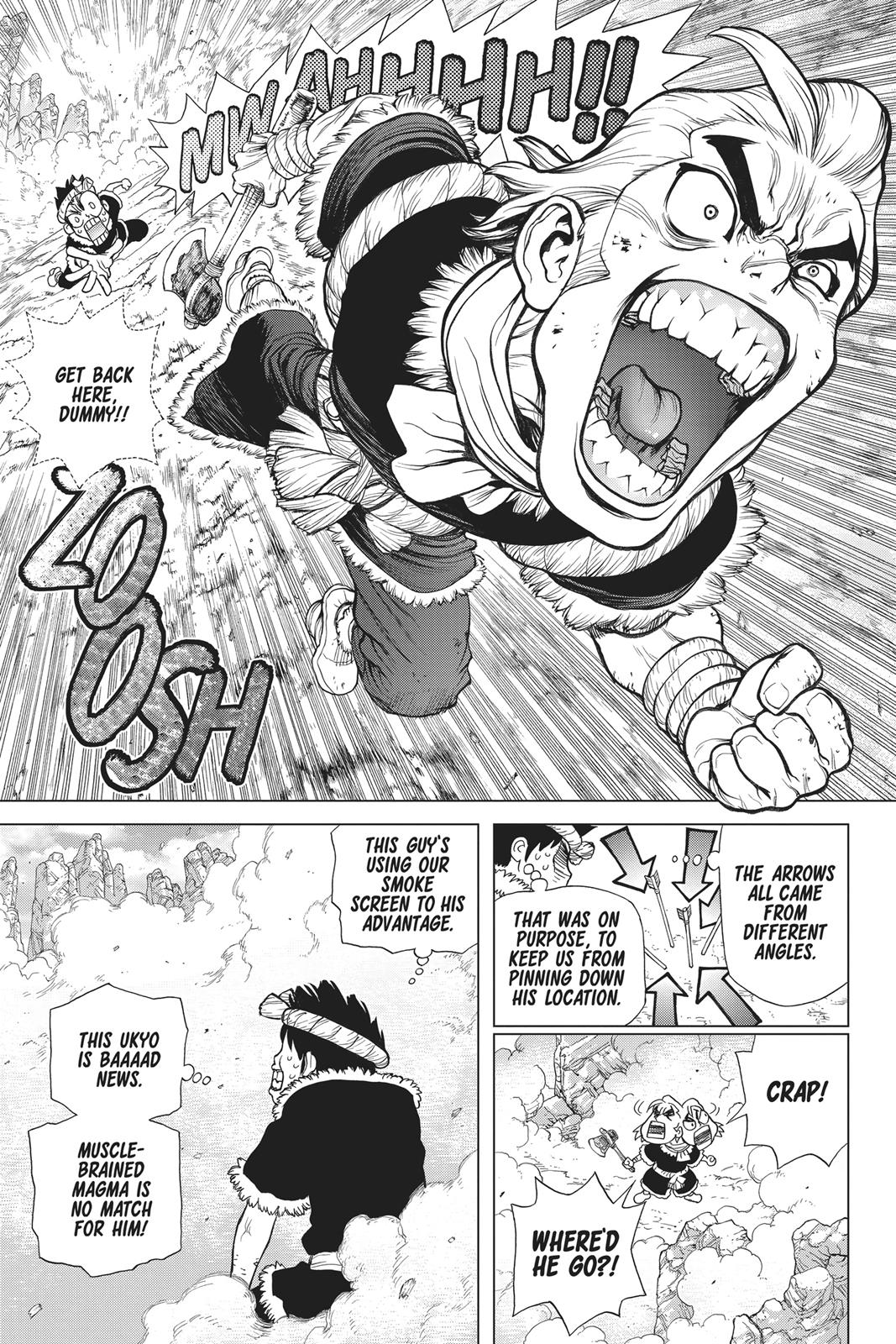 Read Dr. STONE ENGLISH Manga Online