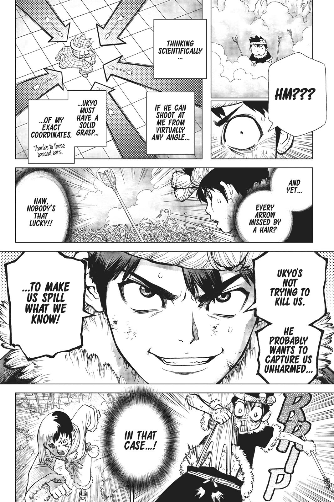 Read Dr. STONE ENGLISH Manga Online