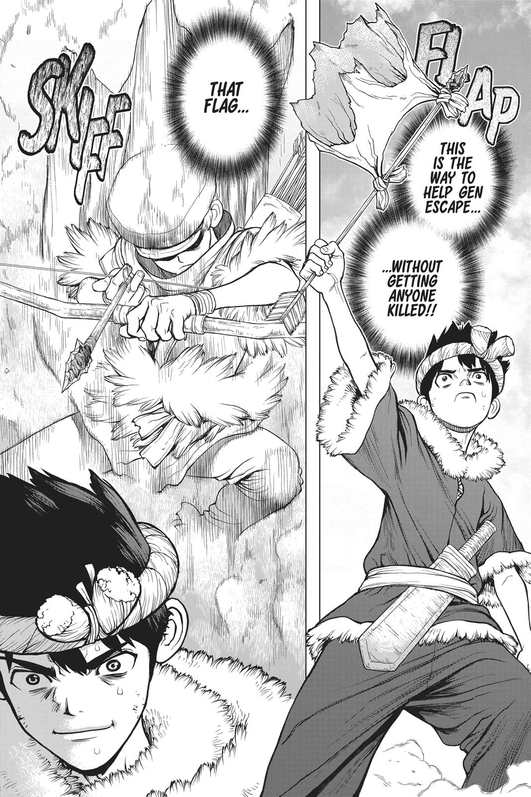 Read Dr. STONE ENGLISH Manga Online