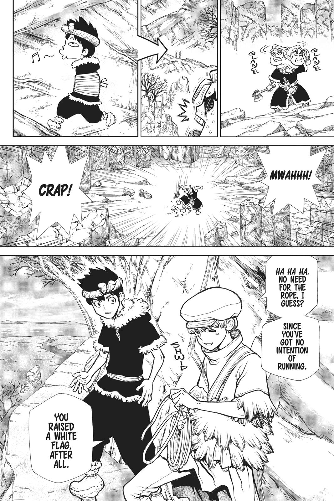 Read Dr. STONE ENGLISH Manga Online