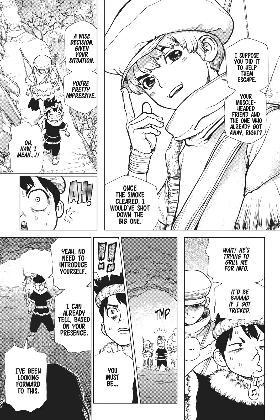 Read Dr. STONE ENGLISH Manga Online