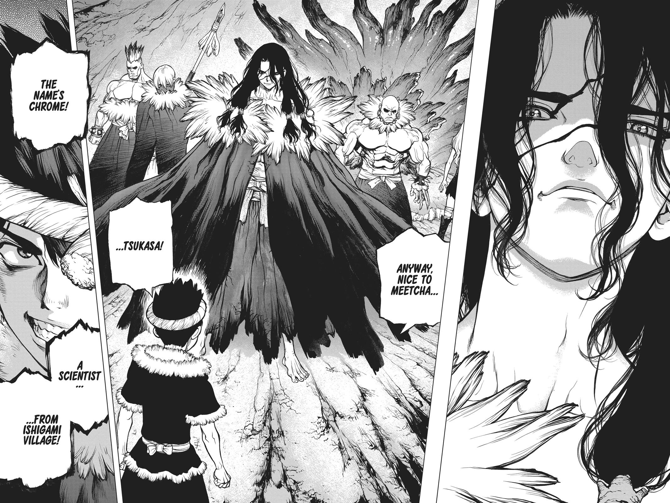 Read Dr. STONE ENGLISH Manga Online